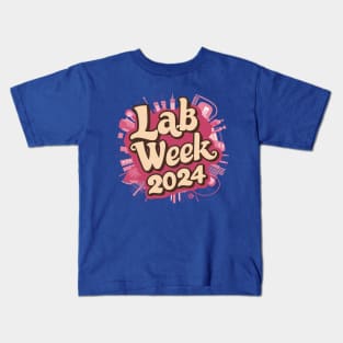 Lab Week 2024 Kids T-Shirt